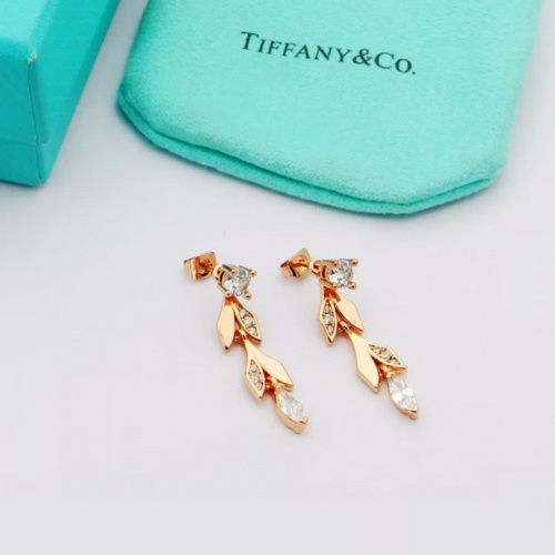 Tiffany Earrings For Women #1182152 $25.00 USD, Wholesale Replica Tiffany Earrings
