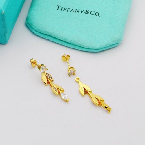 Replica Tiffany Earrings For Women #1182153 $25.00 USD for Wholesale