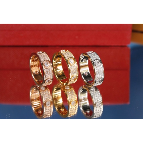 Replica Cartier Rings #1182162 $36.00 USD for Wholesale