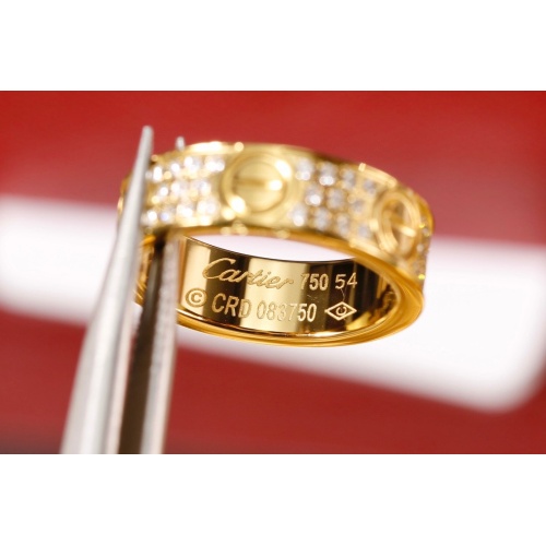 Replica Cartier Rings #1182168 $32.00 USD for Wholesale