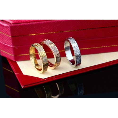 Replica Cartier Rings #1182169 $29.00 USD for Wholesale
