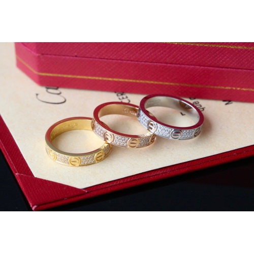 Replica Cartier Rings #1182171 $29.00 USD for Wholesale