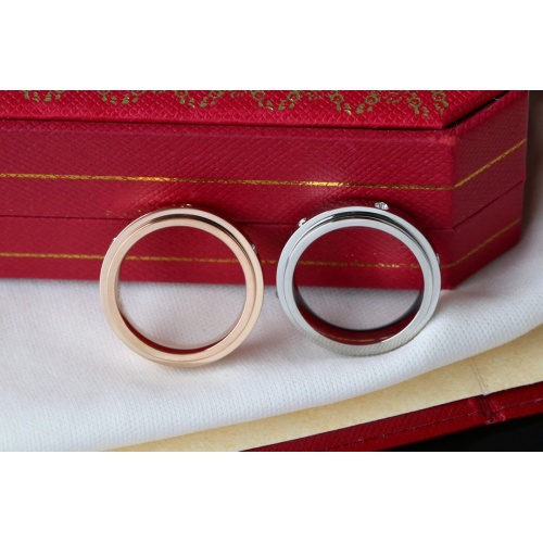 Replica Cartier Rings #1182172 $32.00 USD for Wholesale