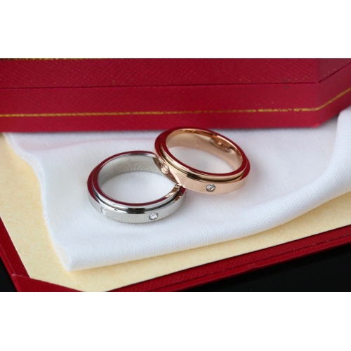 Replica Cartier Rings #1182173 $32.00 USD for Wholesale