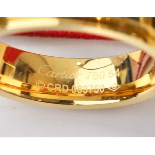 Replica Cartier Rings #1182174 $32.00 USD for Wholesale