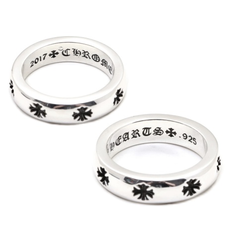 Replica Chrome Hearts Rings For Unisex #1182175 $25.00 USD for Wholesale
