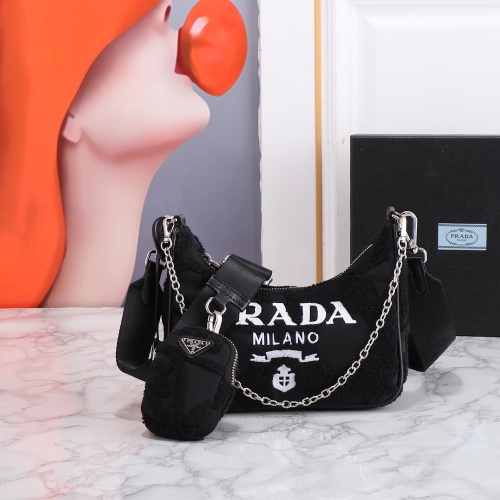 Prada AAA Quality Messenger Bags For Women #1182205 $76.00 USD, Wholesale Replica Prada AAA Quality Messenger Bags