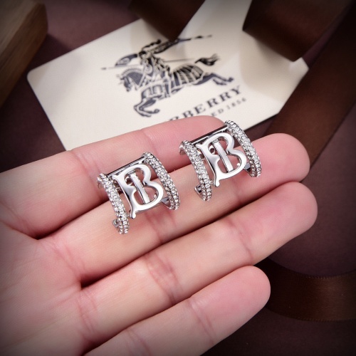 Replica Burberry Earrings For Women #1182206 $29.00 USD for Wholesale