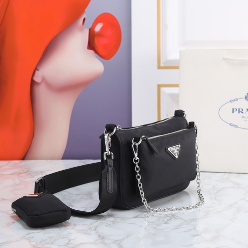 Replica Prada AAA Quality Messenger Bags For Women #1182215 $76.00 USD for Wholesale