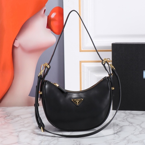 Prada AAA Quality Shoulder Bags For Women #1182223 $80.00 USD, Wholesale Replica Prada AAA Quality Shoulder Bags