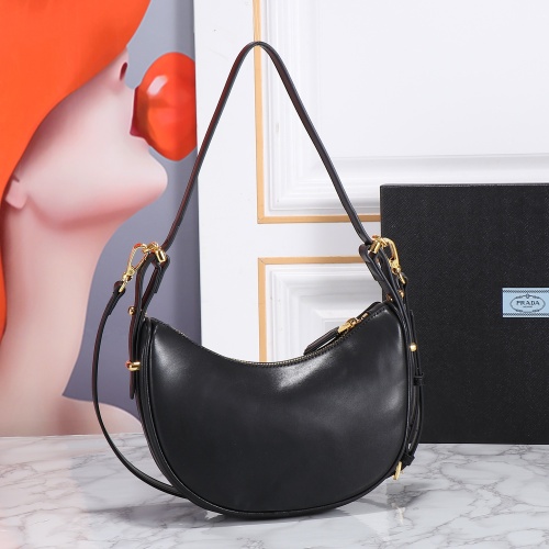 Replica Prada AAA Quality Shoulder Bags For Women #1182223 $80.00 USD for Wholesale