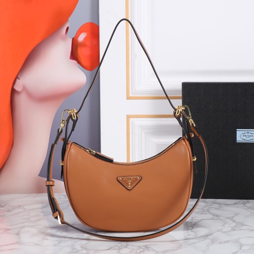Prada AAA Quality Shoulder Bags For Women #1182224 $80.00 USD, Wholesale Replica Prada AAA Quality Shoulder Bags