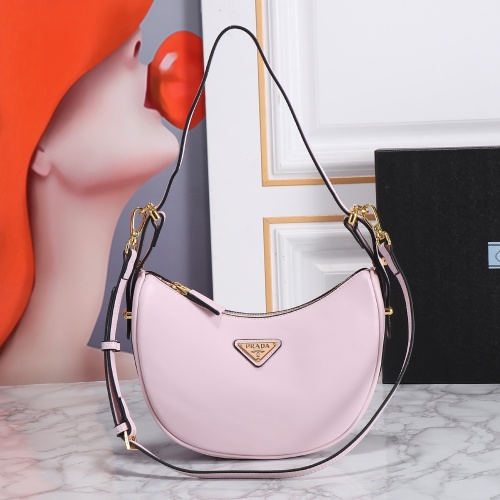 Prada AAA Quality Shoulder Bags For Women #1182225 $80.00 USD, Wholesale Replica Prada AAA Quality Shoulder Bags