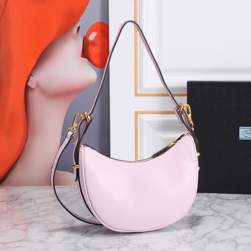 Replica Prada AAA Quality Shoulder Bags For Women #1182225 $80.00 USD for Wholesale