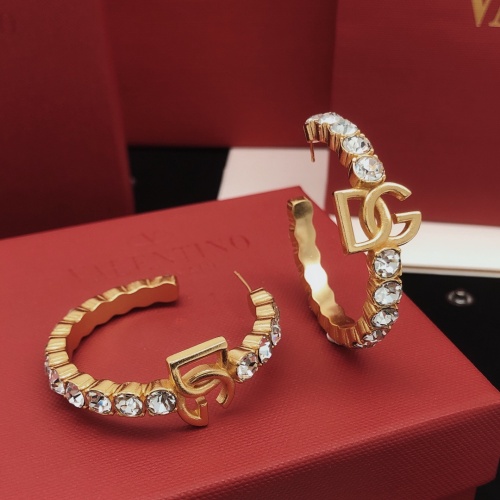 Dolce &amp; Gabbana D&amp;G Earrings For Women #1182230 $32.00 USD, Wholesale Replica Dolce &amp; Gabbana D&amp;G Earrings