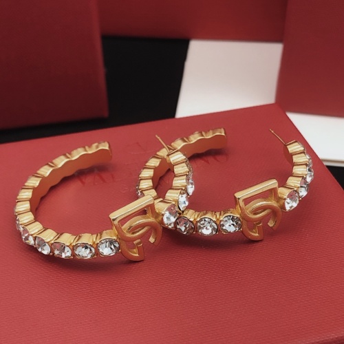 Replica Dolce & Gabbana D&G Earrings For Women #1182230 $32.00 USD for Wholesale