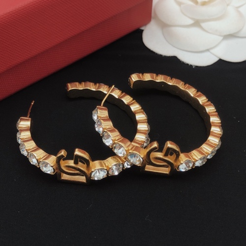 Replica Dolce & Gabbana D&G Earrings For Women #1182230 $32.00 USD for Wholesale