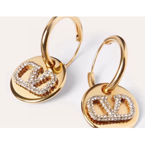 Replica Valentino Earrings For Women #1182231 $32.00 USD for Wholesale