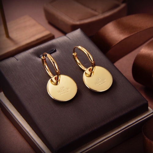 Replica Valentino Earrings For Women #1182231 $32.00 USD for Wholesale