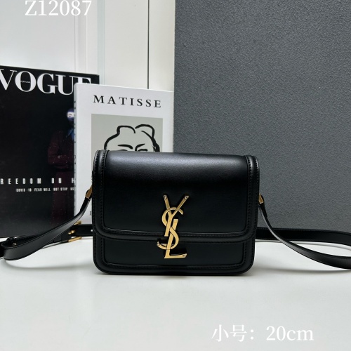 Yves Saint Laurent YSL AAA Quality Messenger Bags In Black For Women #1182241 $96.00 USD, Wholesale Replica Yves Saint Laurent YSL AAA Messenger Bags