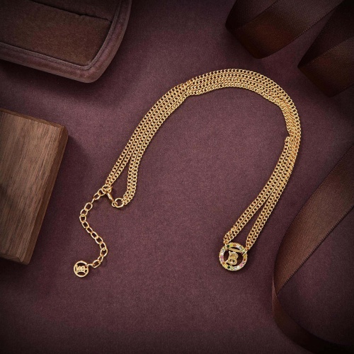 Burberry Necklaces For Women #1182242 $29.00 USD, Wholesale Replica Burberry Necklaces