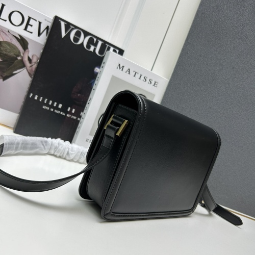 Replica Yves Saint Laurent YSL AAA Quality Messenger Bags In Black For Women #1182246 $98.00 USD for Wholesale