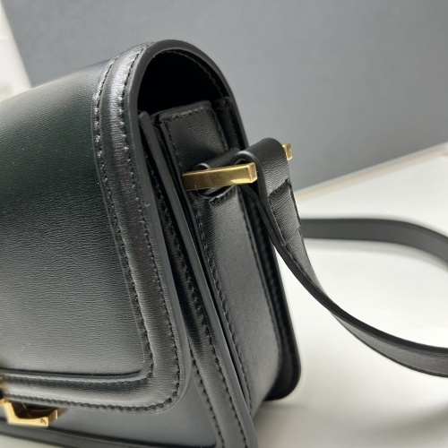 Replica Yves Saint Laurent YSL AAA Quality Messenger Bags In Black For Women #1182246 $98.00 USD for Wholesale