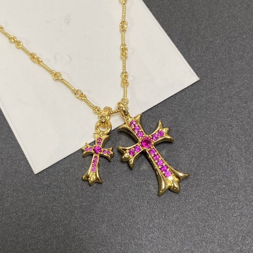 Replica Chrome Hearts Necklaces #1182261 $39.00 USD for Wholesale