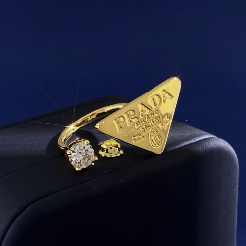 Replica Prada Rings #1182268 $27.00 USD for Wholesale