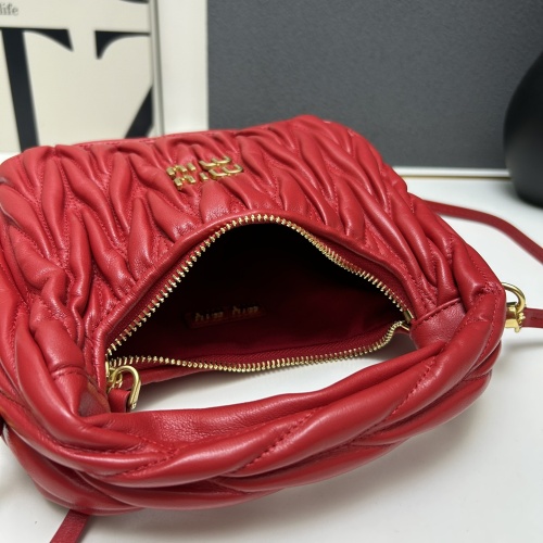 Replica MIU MIU AAA Quality Messenger Bags For Women #1182274 $98.00 USD for Wholesale