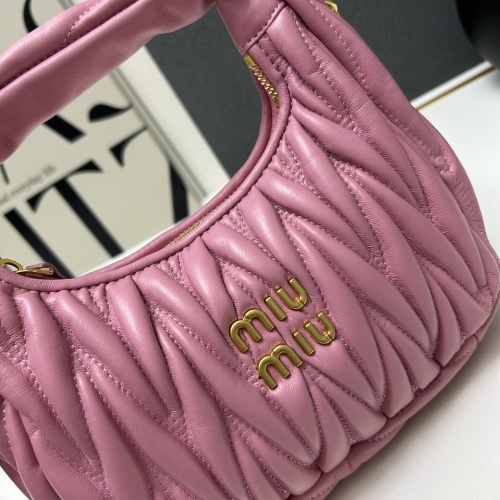 Replica MIU MIU AAA Quality Messenger Bags For Women #1182275 $98.00 USD for Wholesale