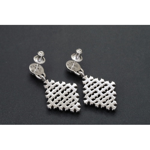 Replica Chrome Hearts Earrings For Women #1182286 $32.00 USD for Wholesale
