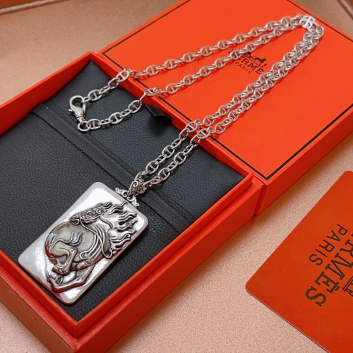 Replica Hermes Necklaces #1182288 $48.00 USD for Wholesale