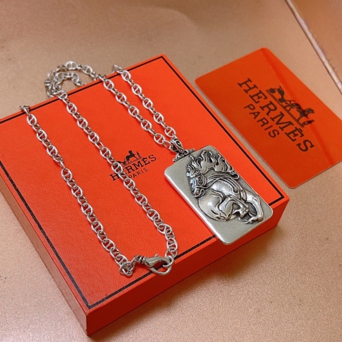 Replica Hermes Necklaces #1182288 $48.00 USD for Wholesale
