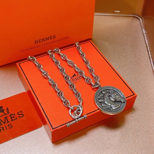 Replica Hermes Necklaces #1182289 $56.00 USD for Wholesale