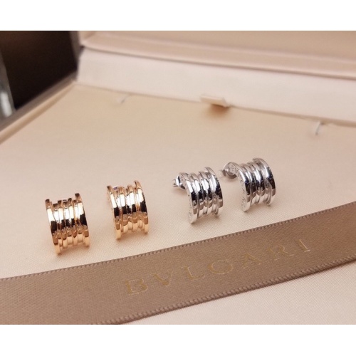 Replica Bvlgari Earrings For Women #1182291 $23.00 USD for Wholesale