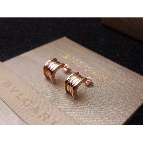 Replica Bvlgari Earrings For Women #1182292 $23.00 USD for Wholesale