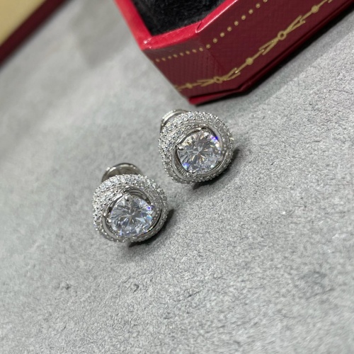 Cartier Earrings For Women #1182299 $60.00 USD, Wholesale Replica Cartier Earrings