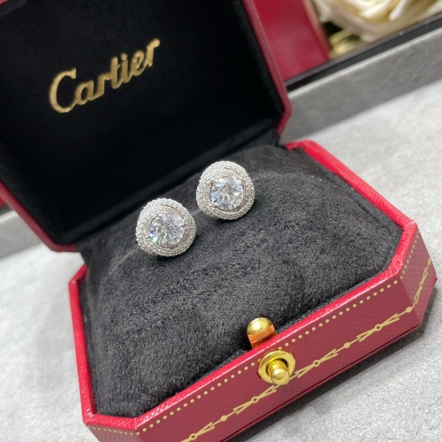 Replica Cartier Earrings For Women #1182299 $60.00 USD for Wholesale