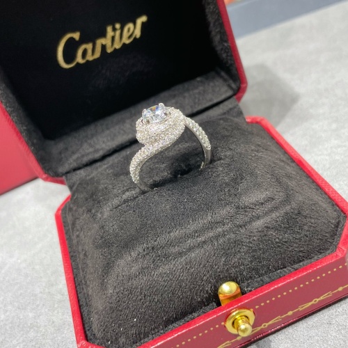 Replica Cartier Rings #1182300 $64.00 USD for Wholesale