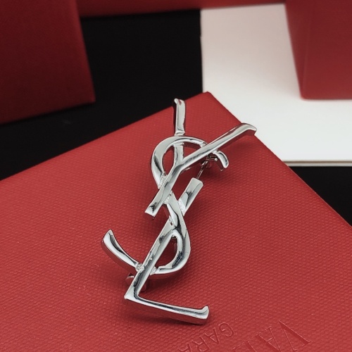 Replica Yves Saint Laurent Brooches For Women #1182305 $27.00 USD for Wholesale