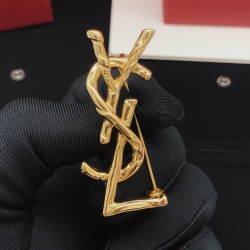 Yves Saint Laurent Brooches For Women #1182306 $27.00 USD, Wholesale Replica Yves Saint Laurent Brooches