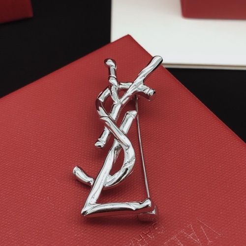 Replica Yves Saint Laurent Brooches For Women #1182307 $27.00 USD for Wholesale