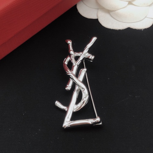 Replica Yves Saint Laurent Brooches For Women #1182307 $27.00 USD for Wholesale