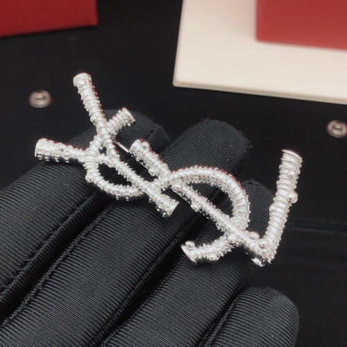 Replica Yves Saint Laurent Brooches For Women #1182309 $29.00 USD for Wholesale
