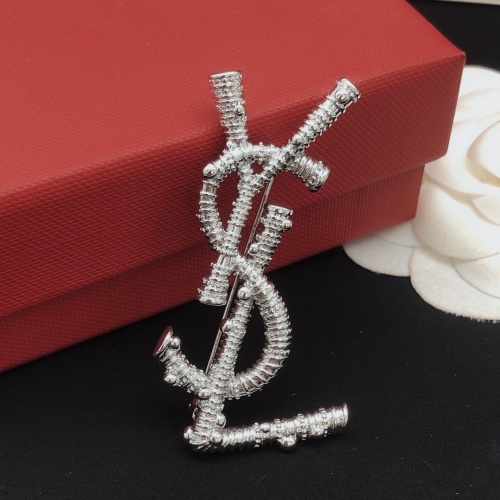 Replica Yves Saint Laurent Brooches For Women #1182309 $29.00 USD for Wholesale