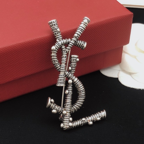 Replica Yves Saint Laurent Brooches For Women #1182310 $29.00 USD for Wholesale