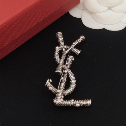 Replica Yves Saint Laurent Brooches For Women #1182310 $29.00 USD for Wholesale