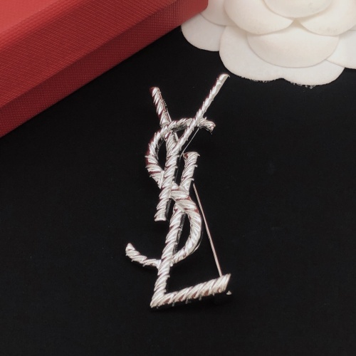 Replica Yves Saint Laurent Brooches For Women #1182312 $29.00 USD for Wholesale