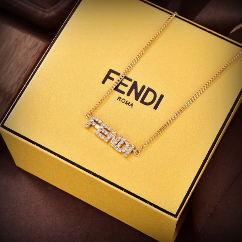Replica Fendi Necklaces #1182319 $27.00 USD for Wholesale